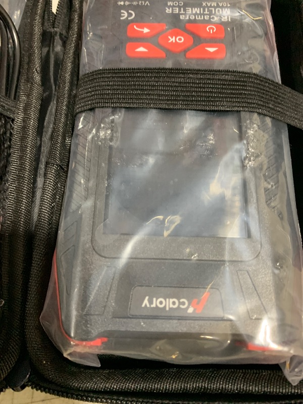 Photo 1 of HCALORY 2-in-1 Thermal Imager Multimeter