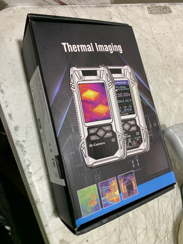 Photo 1 of HCALORY 2-in-1 Thermal Imager Multimeter