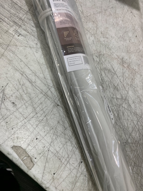 Photo 1 of Maplefield Foldable Silicone Sink Cover - Taupe Small