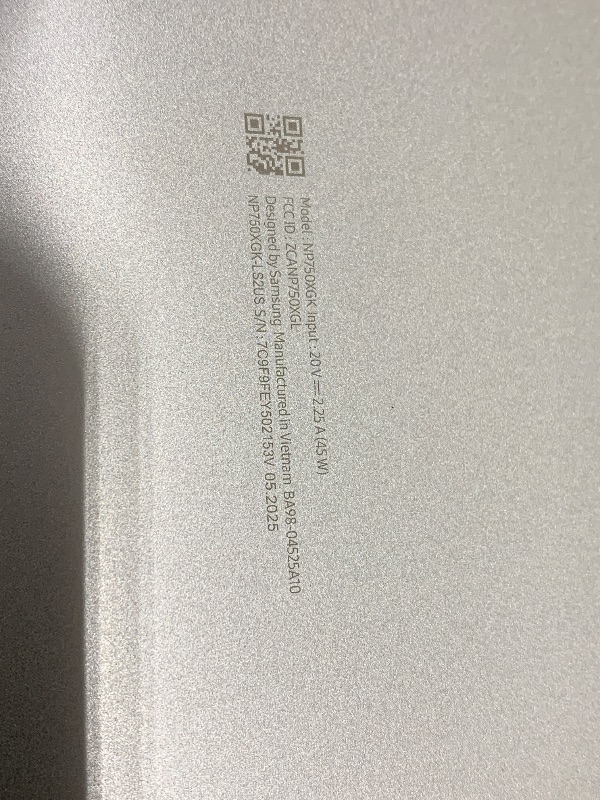 Photo 1 of Samsung Galaxy Book3 Business Laptop