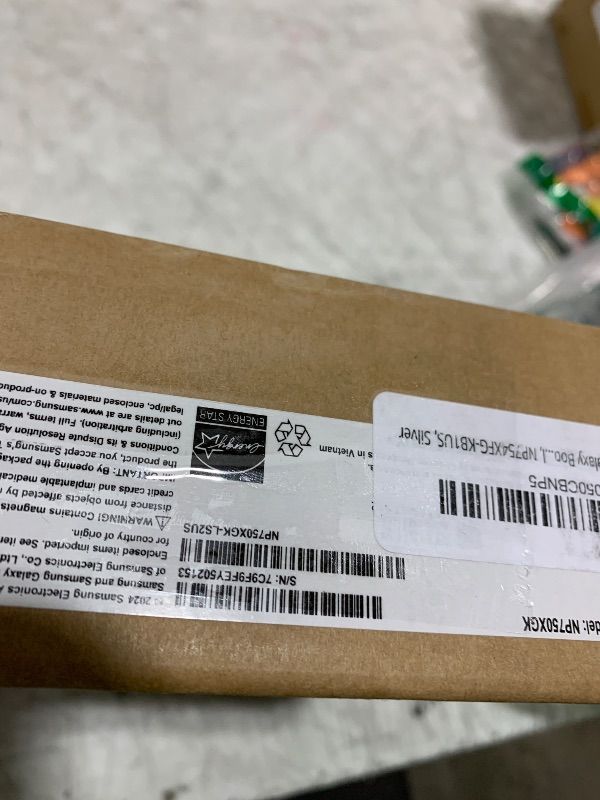 Photo 1 of Samsung Galaxy Book3 Business Laptop