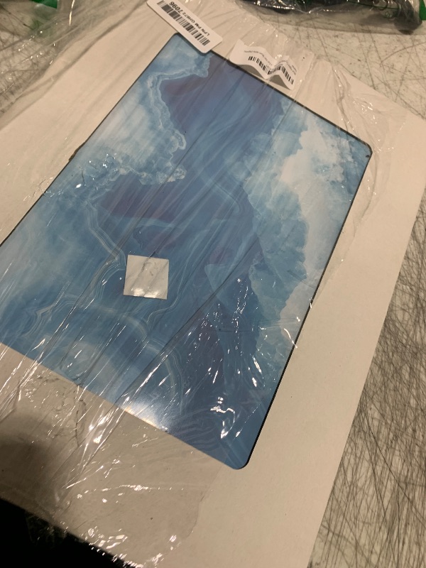 Photo 1 of DAJDC Agate Crystal Marble Glass Cutting Board