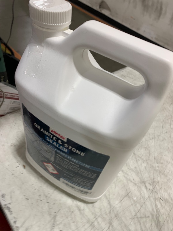 Photo 1 of PLINTEX Stone & Concrete Sealer, 1 Gallon