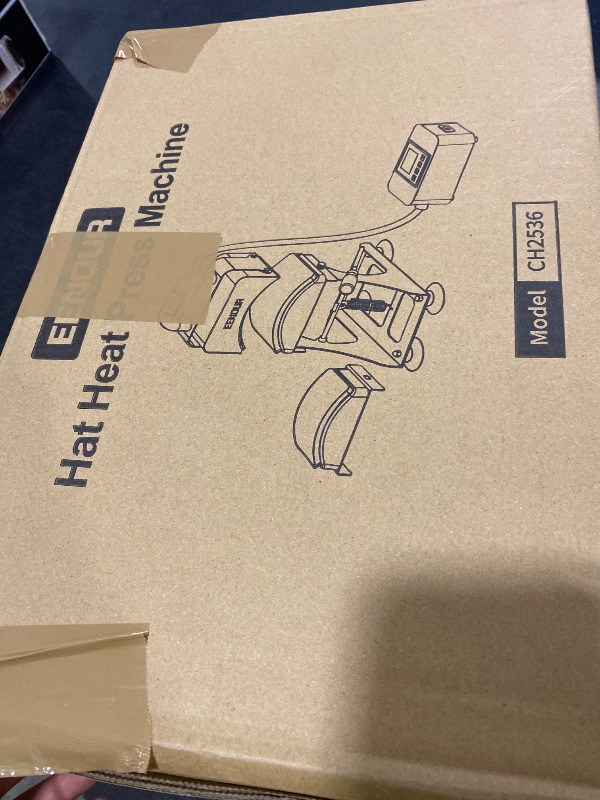 Photo 1 of EENOUR Hat Heat Press Machine