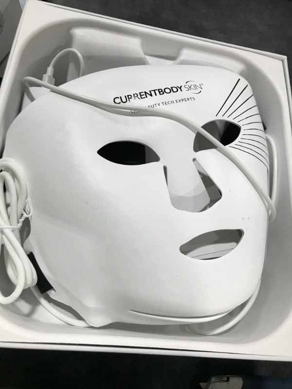 Photo 1 of CurrentBody Skin Red Light Therapy LED Face Mask: Series 2
