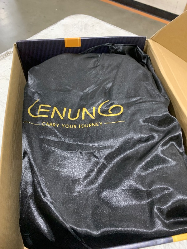 Photo 1 of CENUNCO Genuine Leather Sling Bag - Blue