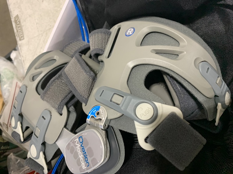 Photo 1 of Ovation Medical Game Changer Unloader Right Knee Brace - Lightweight, Low Profile OA Knee Brace for Arthritis Pain and Support - Premium Knee Support for Medial and Lateral Knee Pain (Right)