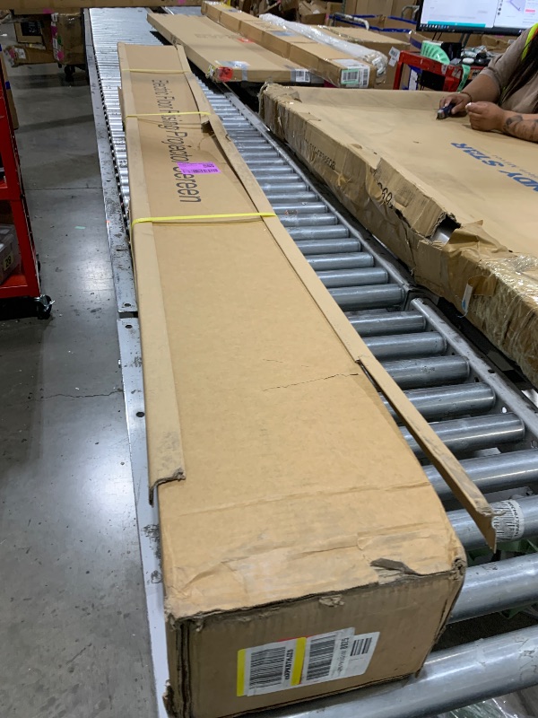 Photo 1 of Acmejm 100" Matte White Motorized Floor Rising Projector Screen