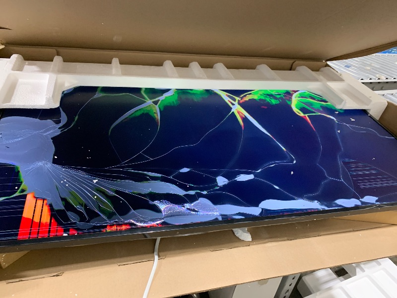 Photo 1 of Samsung 55" The Frame QLED 4K Smart TV (2025)