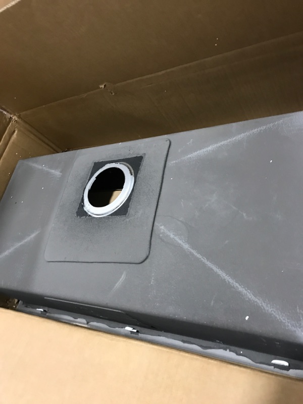 View 2 of 32x18 Inch Drop In Kitchen Sink, 16 Gauge 304 Stainless Steel sink
