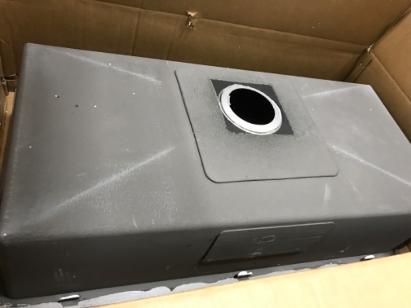 View 3 of 32x18 Inch Drop In Kitchen Sink, 16 Gauge 304 Stainless Steel sink