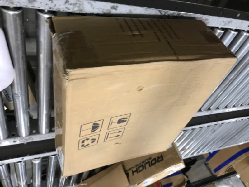 Photo 1 of Amazon Basics 16" DC Motor Pedestal Fan