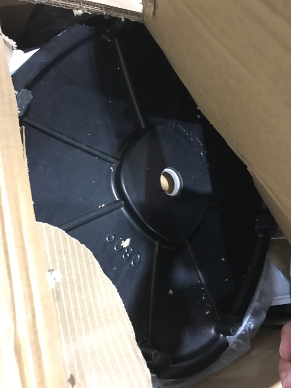 Photo 1 of Amazon Basics 16" DC Motor Pedestal Fan