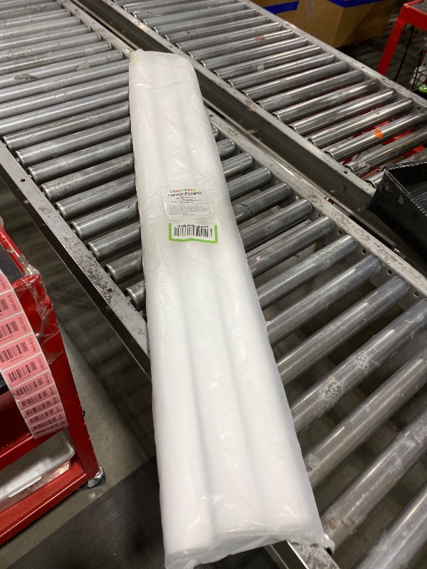 Photo 1 of Chochkees Pool Noodles (White, 3-Pack)