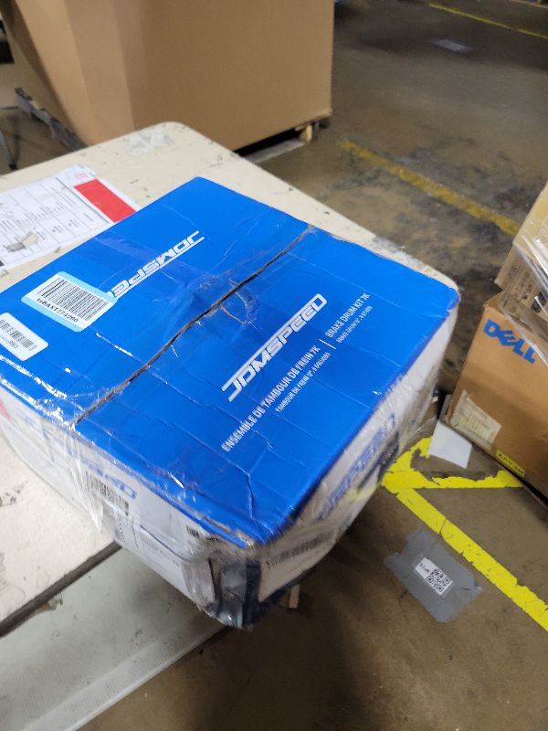 View 3 of 12"x 2" Trailer Brake Drum Kit 8 on 6.5" Replacement for 7000LBS Axle Hub Heavy Duty 8 Bolt Trailer Brake Hub Drum Assembly with 1/2"-20 Stud 25580, 14125A Drums 008-219-04-22004K