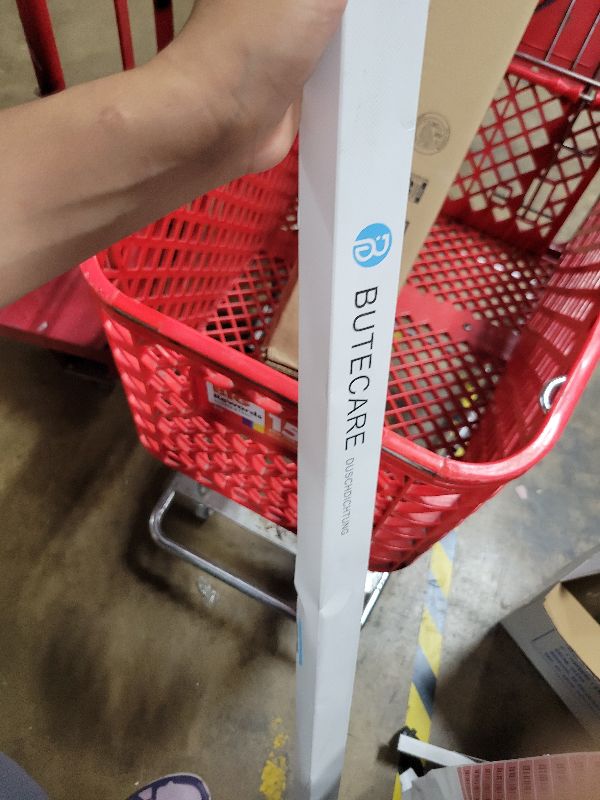 Photo 1 of 2-Pack Butecare Frameless Shower Door Bottom Seal for Glass Doors – Stop Shower Leaks and Create a Water Barrier (3/8” x 39”)
