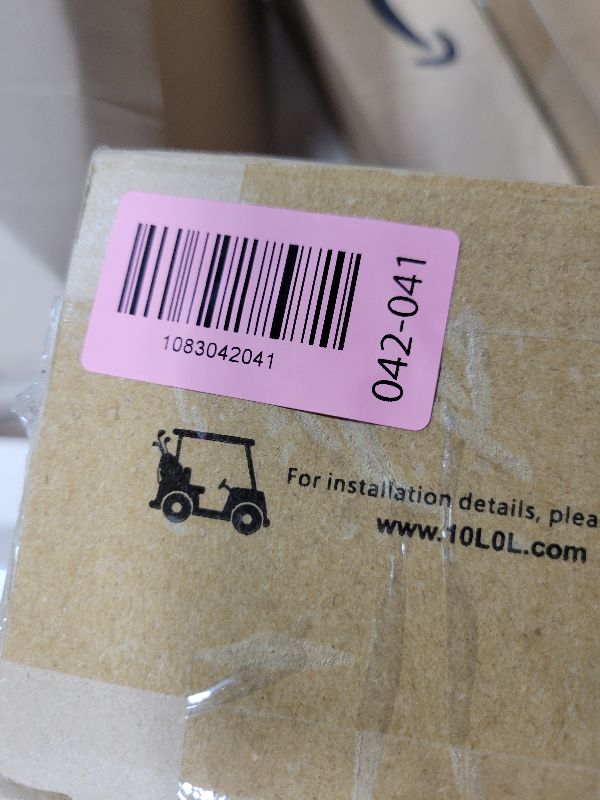 Photo 1 of 10L0L Steering Gear Box Assembly Steering Rack for Club Car Precedent/Onward/Tempo 2004-up Golf Cart, Replace OEM 102288601