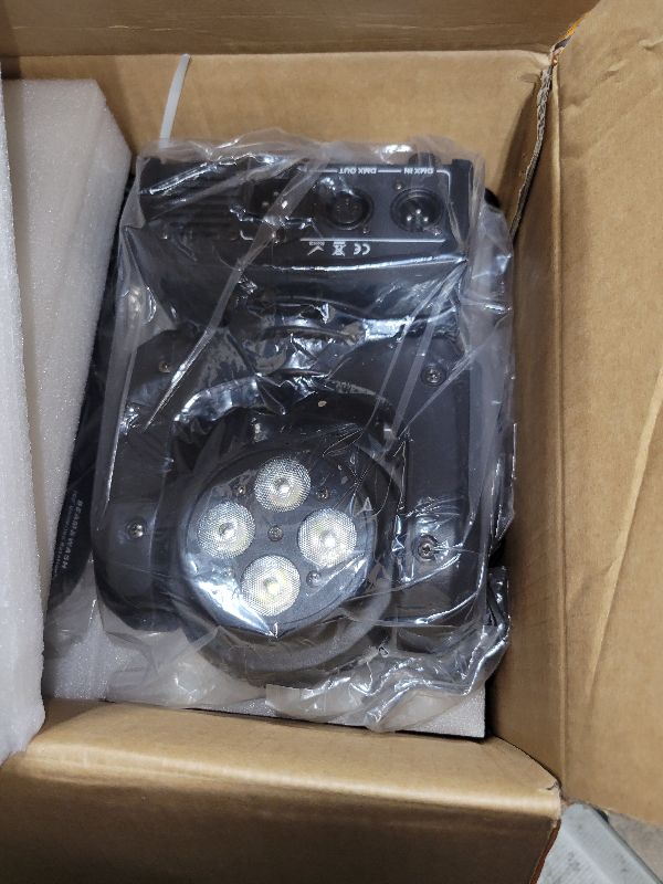 Photo 1 of 100W LED Moving Head DJ Lights 2-Sides Moving Head Wash & Beam Effect Stage Light RGBW 4-in-1 DMX Sound Active DJ Lights for Party Disco KTV Pub Bar Show Wedding Show - 2 PCS (2)