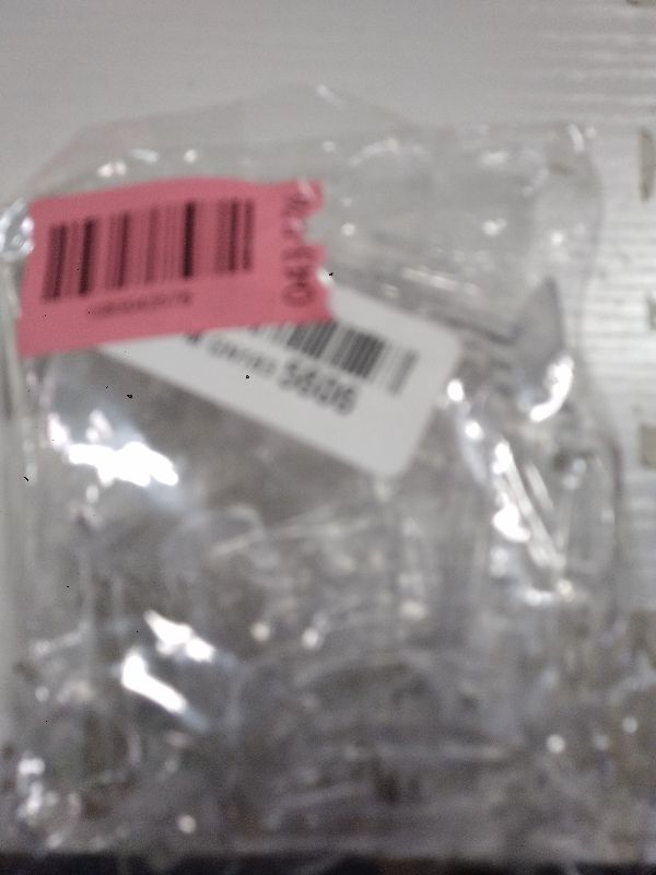 Photo 1 of 20pcs Plastic Locking Shelf Support Pegs,5mm Shelf Pins ,Self-Locking Bracket Clips,Clear Shelf Pegs for for Kitchen Cabinet Furniture Book Shelves, 5mm Peg x 3/4" Thick Shelves