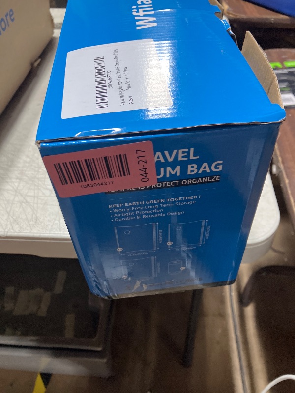 Photo 1 of 15 Packs Vacuum Bags for Travel with Rechargeable Pump, 3 Sizes Vacuum Seal Bags for Clothing, Compression Vacuum Travel Bags for Luggage, Vacuum Packing Bags for Closet Organization