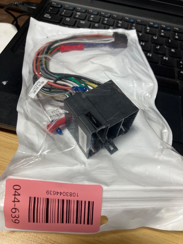 Photo 1 of 16Pin ISO Aftermarket Radio Harness Adapter for Hyundai 2008-2012 KIA 2009-2013 with 4Pin Adapter, 16Pin Android Car Stereo Wiring Harness with SWC Reverse Cable for Santa Fe Sonata Soul Rio Optima