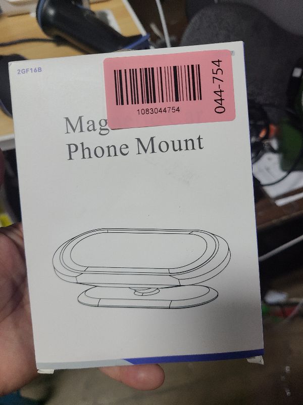 Photo 1 of ?2-Pack? Magnetic Phone Holder for Car Dash?Strong Magnet? Magnetic Car Phone Holder Mount ?4 Plate? Phone Holders for Your Car Phone Mount for Car Dashboard Cell Phone Car Mount for iPhone Samsung