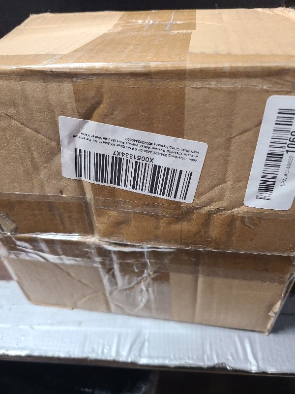 Photo 1 of 004-302-4406-00 4 Port Gear Module fit for Paramount in-Floor Cleaning System Water Valve,4 Port Module Water Valve with Shell Oring,Replace# 004302440600