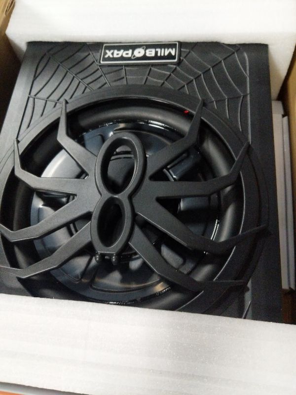 Photo 1 of 1200W 10 Inch Subwoofer, Upgraded Under Seat Powered Subwoofer and amp package with App-Controlled RGB Light Effects, Ultra-Slim Truck & Car Subwoofer, Powerful bass and Enhanced Heat Dissipation
