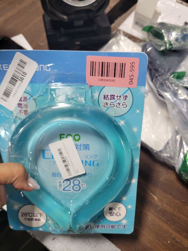 Photo 1 of 2 PCS Neck Cooling Tube with Cold Insulated Bag