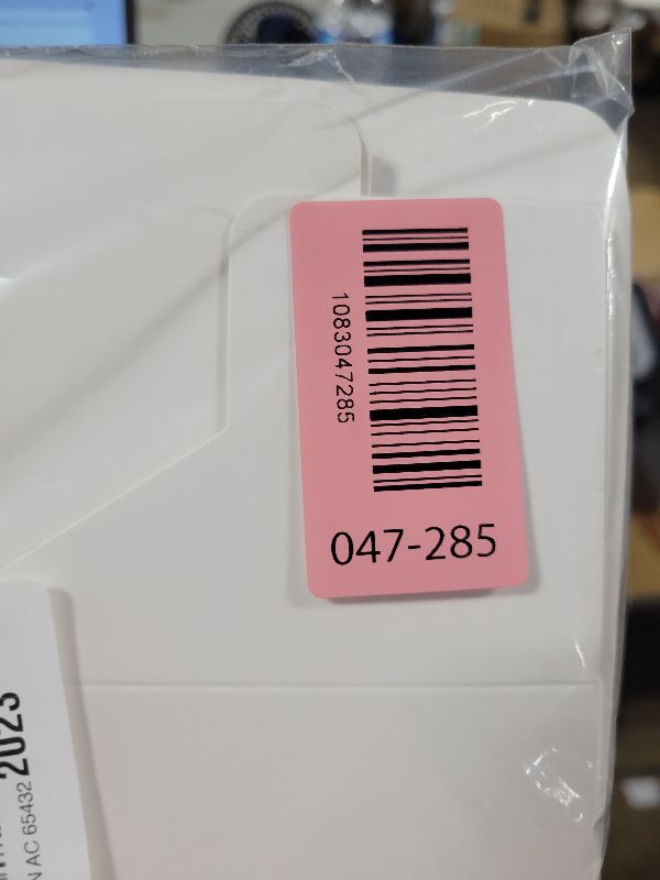 Photo 1 of 12 Pack Raffle Boxes Ballot Box Suggestion Box with Slot, 6.5 x 4.5 x 4.5 Inch Cardboard Raffle Boxes with Slot for Ticket and Removable Header for Collecting Business Card Voting Contest (White)