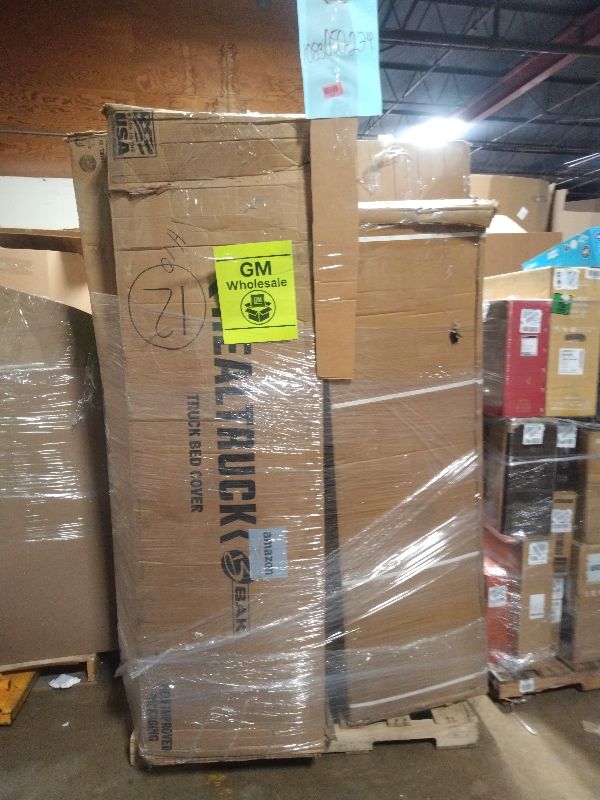 Photo 1 of As is General Merchandise pallet