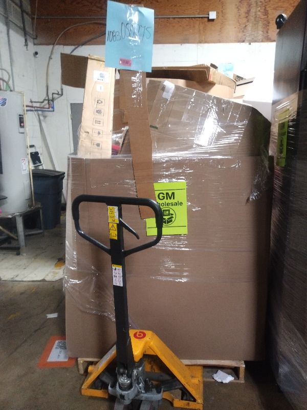 Photo 1 of As is General Merchandise pallet