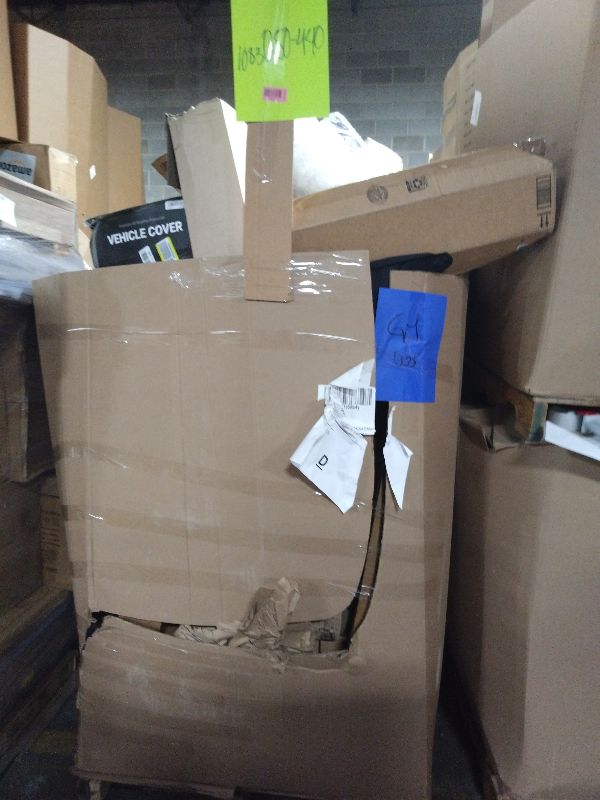 Photo 1 of As is General Merchandise pallet
