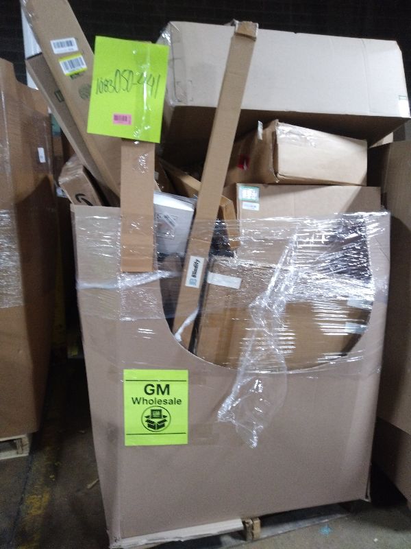 Photo 1 of As is General Merchandise pallet