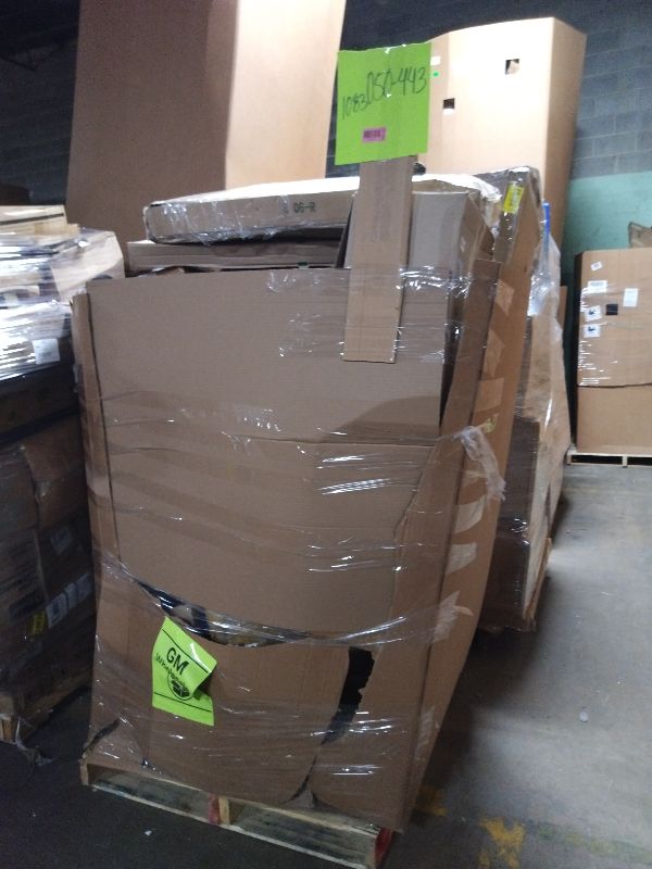 Photo 1 of As is General Merchandise pallet