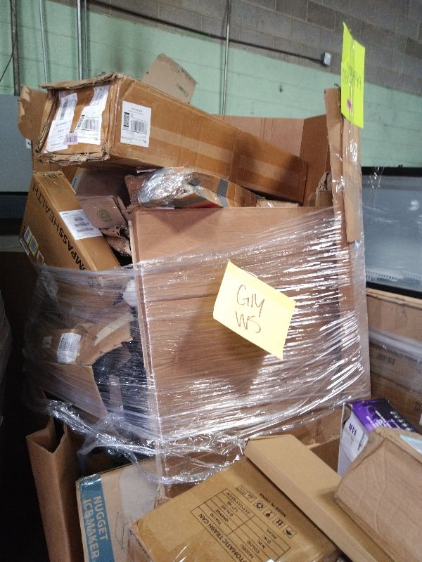 Photo 1 of As is General Merchandise pallet