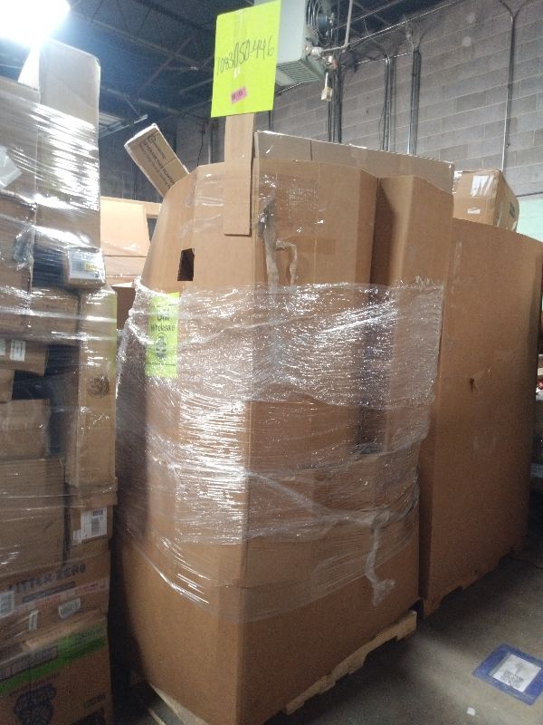 Photo 1 of As is General Merchandise pallet