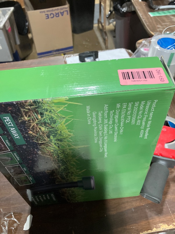 Photo 1 of 10 Pack Mole Repellent Solar Powered, Snake & Skunk & Vole & Gopher & Armadillo & Rabbit & Groundhog & Chipmunk & Raccoon Repellent for Yard, IP65 Waterproof Ultrasonic Deterrent for Lawns Garden