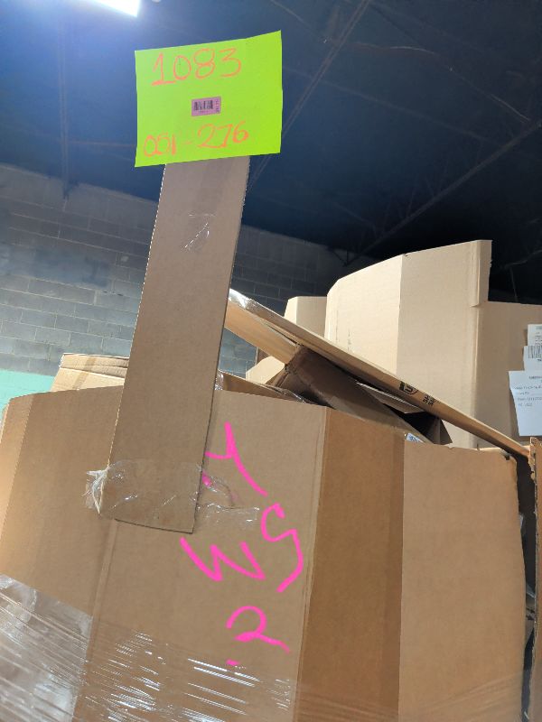Photo 1 of As is General Merchandise pallet
