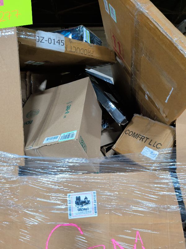 Photo 1 of As is General Merchandise pallet