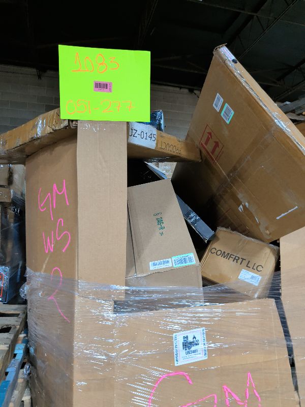 Photo 1 of As is General Merchandise pallet