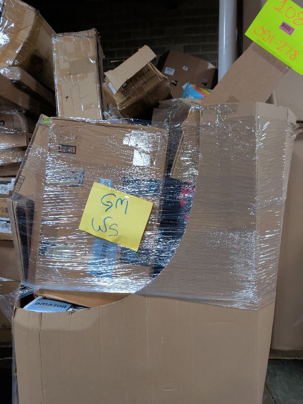 Photo 1 of As is General Merchandise pallet