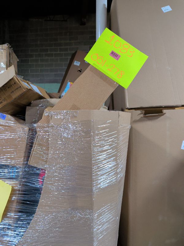 Photo 1 of As is General Merchandise pallet