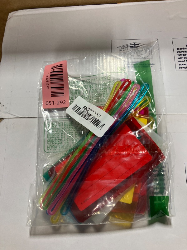Photo 1 of 10 Pack Luggage Tags for Suitcases, Airplane Travel Essentials