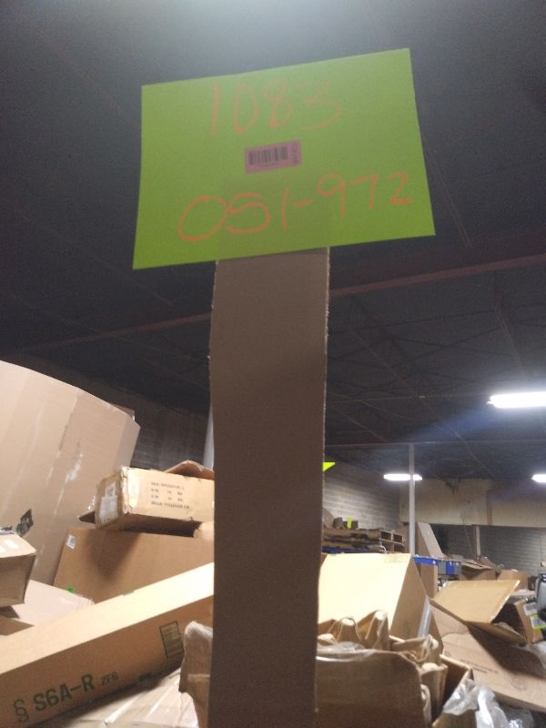 Photo 1 of As is General Merchandise pallet
