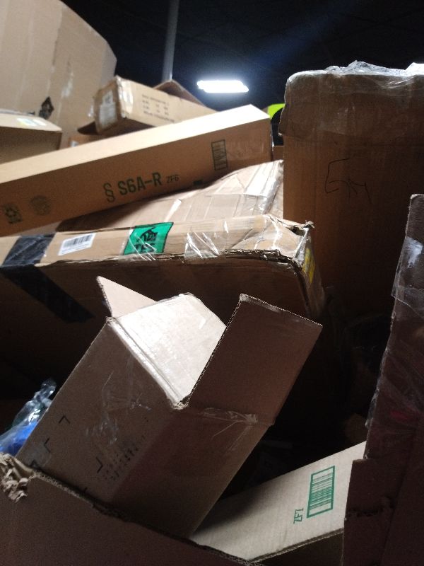 Photo 1 of As is General Merchandise pallet
