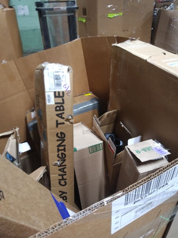 Photo 1 of As is General Merchandise pallet