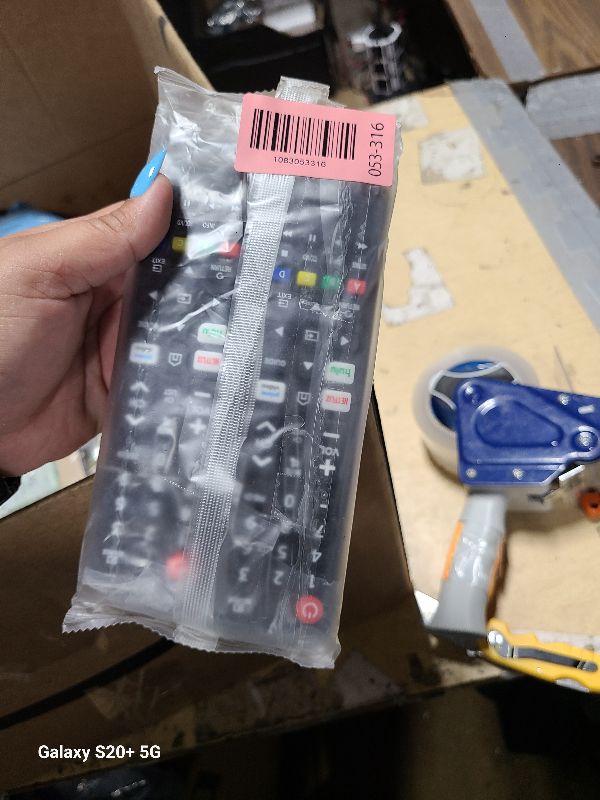 Photo 1 of ?Pack of 2? New Universal Remote for All Samsung TV Remote, Replacement Compatible for All Samsung Smart TV, LED, LCD, HDTV, 3D, Series TV