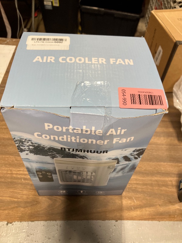 Photo 1 of 2026 New 4-in-1 Portable Air Conditioner, Sound ?30dB Mini AC Unit, 12H Runtime
