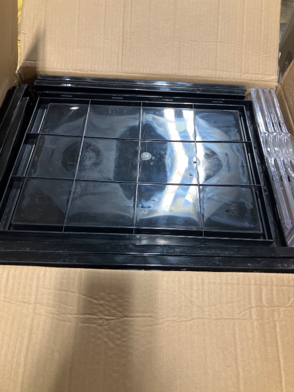 Photo 1 of 10 Pack Shoe Storage, Stackable Shoe Organizer, Clear Shoe Boxes for Closet